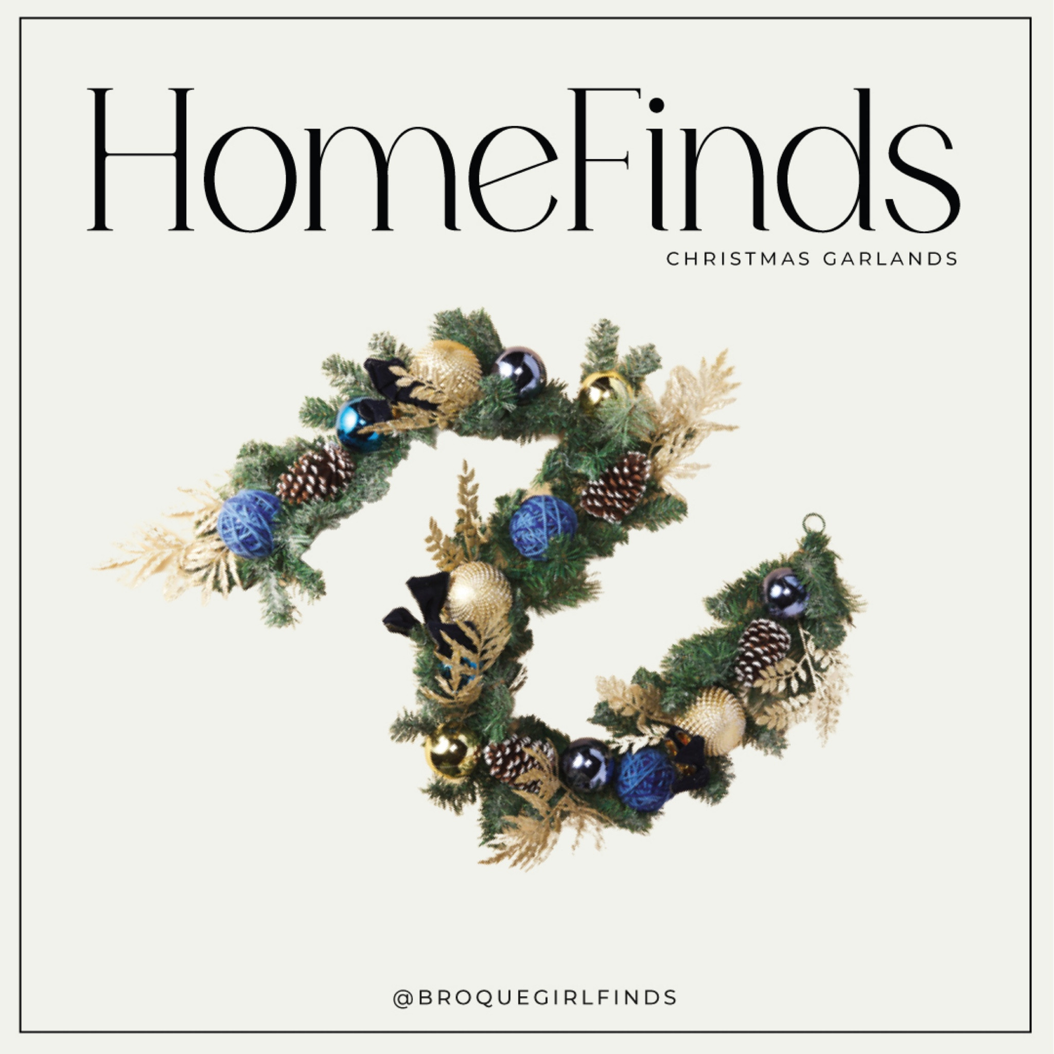 Shop Christmas garlands in time for the holiday season!

#LTKHoliday #LTKhome #LTKSeasonal