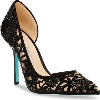 Betsey Johnson Chic Half d'Orsay Pump (Women) | Nordstrom | Nordstrom