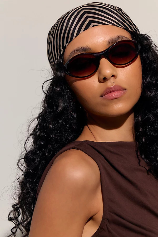 Noir Buggy Sunglasses | Free People (Global - UK&FR Excluded)