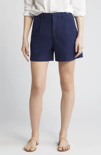 Frank & Eileen Waterford Walking Shorts in Navy at Nordstrom Rack, Size 2 | Nordstrom Rack