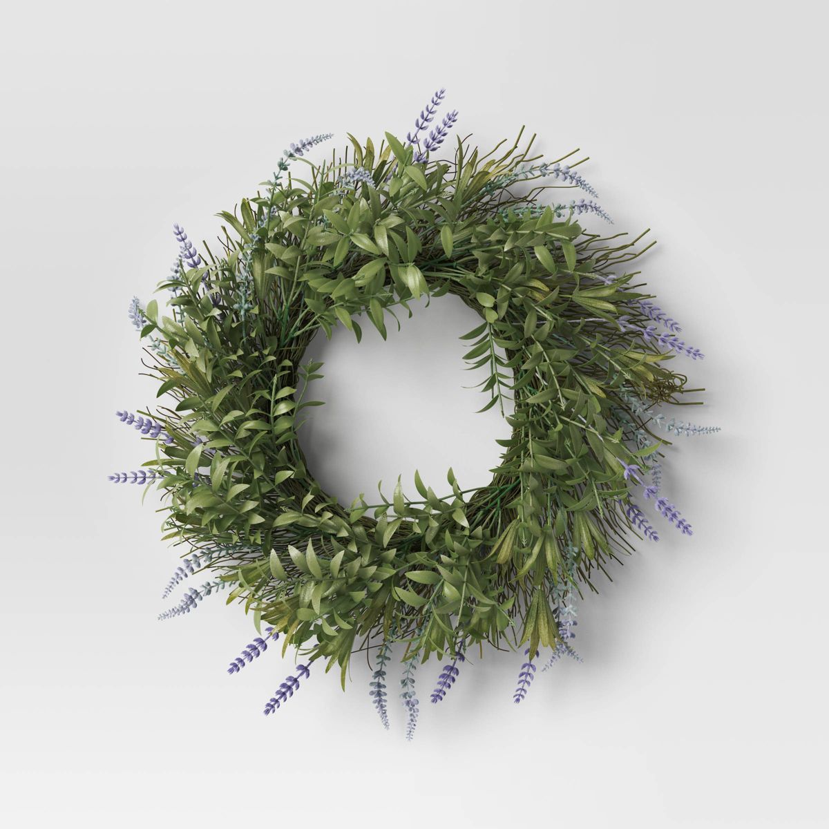 22" Lavender Wreath - Threshold™ | Target