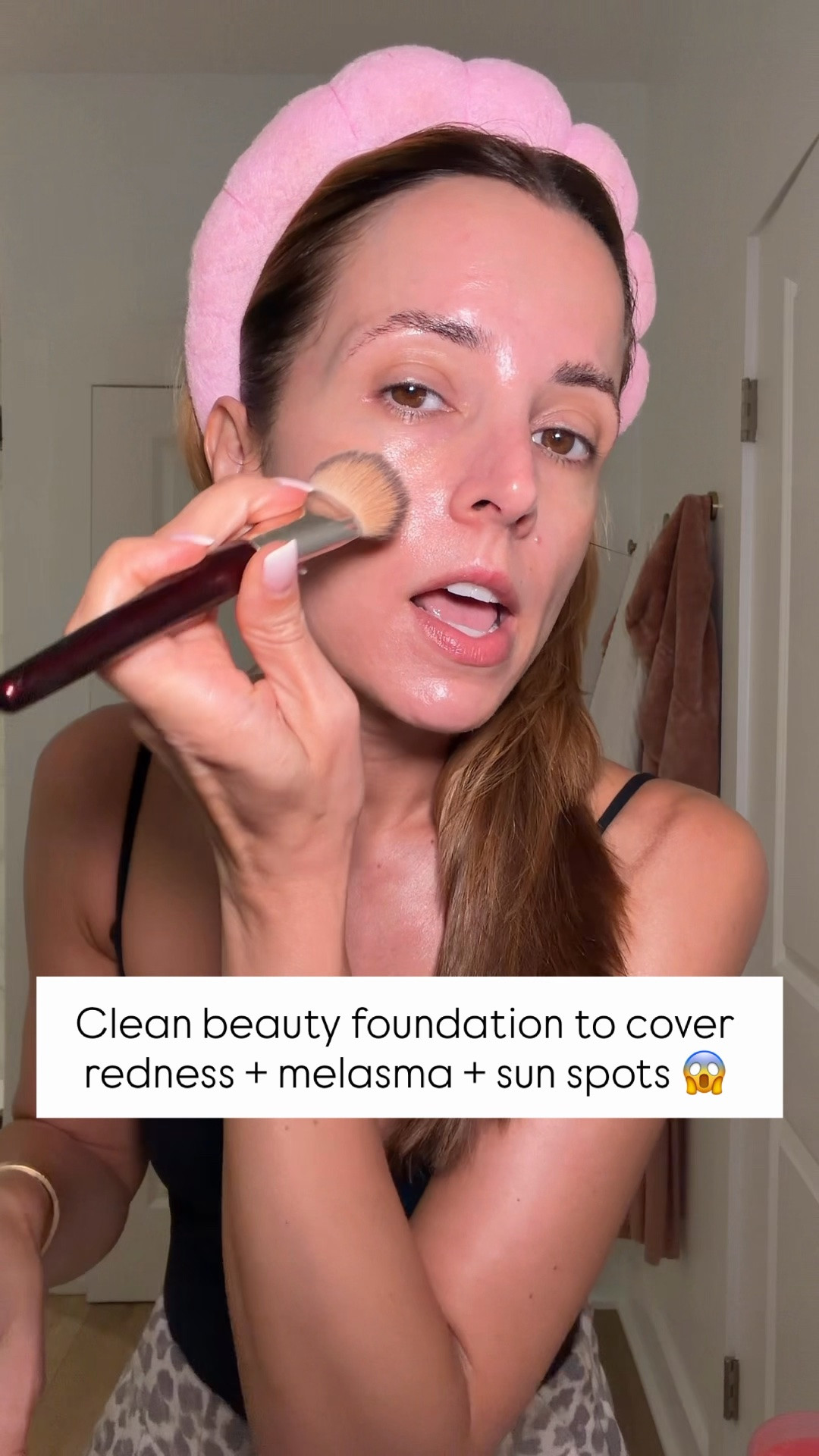 I love the Haus Labs foundation! It does a great job at covering up redness and melasma and hyper pigmentation. I have shade 239. It’s a medium coverage, but buildable and mature-skin friendly!

#LTKmorningroutine #LTKselfcare #LTKBeauty