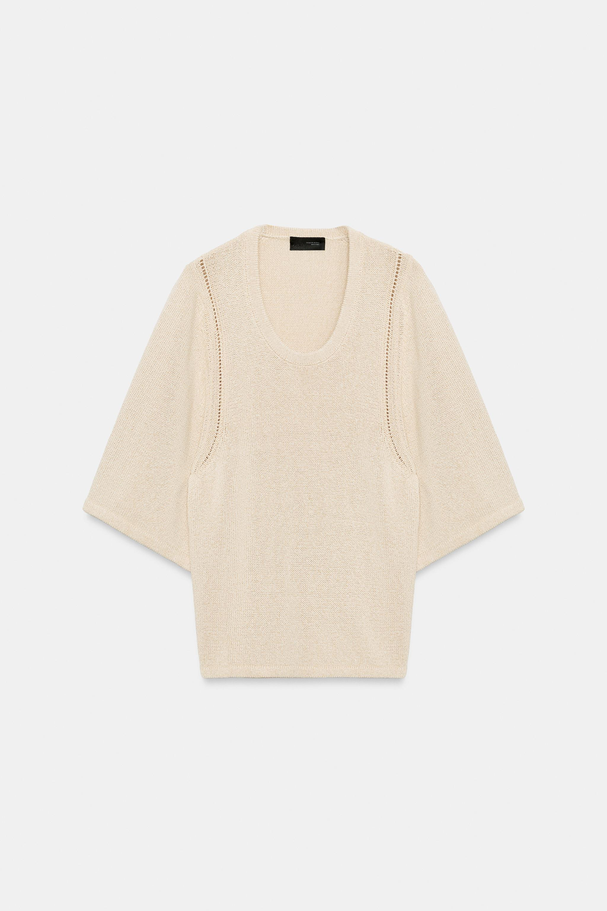 OVERSIZED KNIT JUMPER | Zara UK