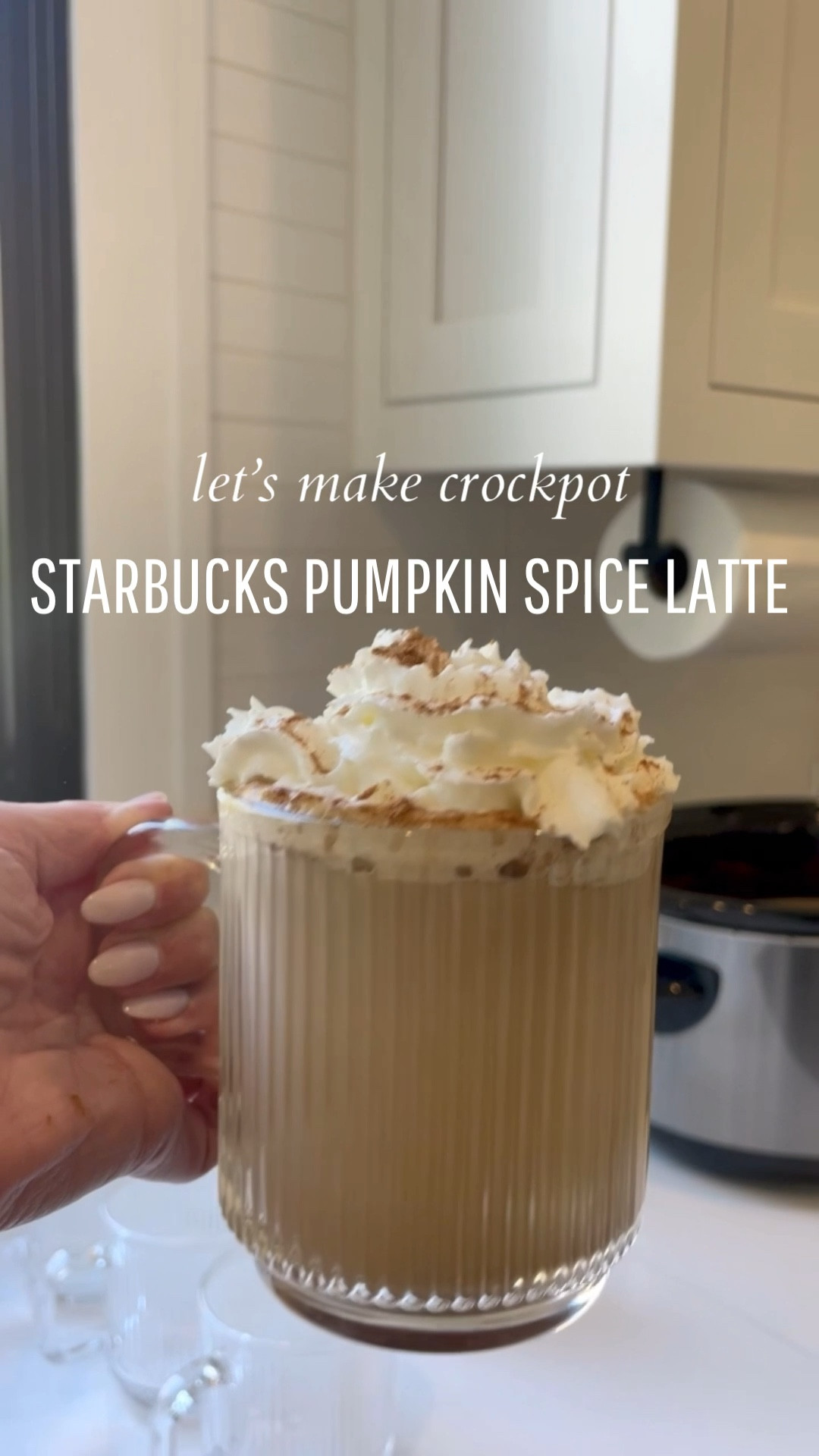 Crockpot latte 

My favorite crockpot 
Linked the mugs I have and love 

#LTKVideo #LTKfindsunder50 #LTKHoliday