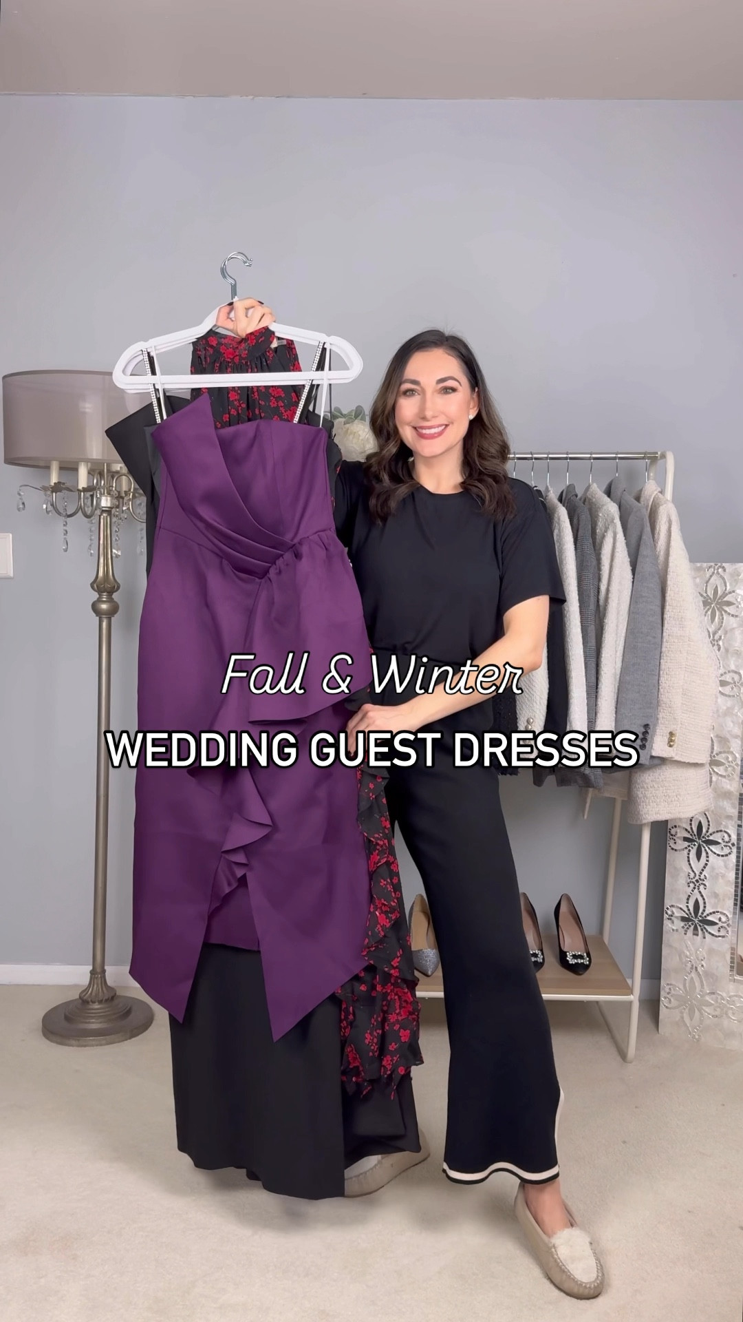 Wedding guest dresses for this fall & winter🖤


#weddingguestdress #cocktaildress #blacktie #weddingguestoutfit #holidaystyle 

#LTKHoliday #LTKWedding #LTKParties