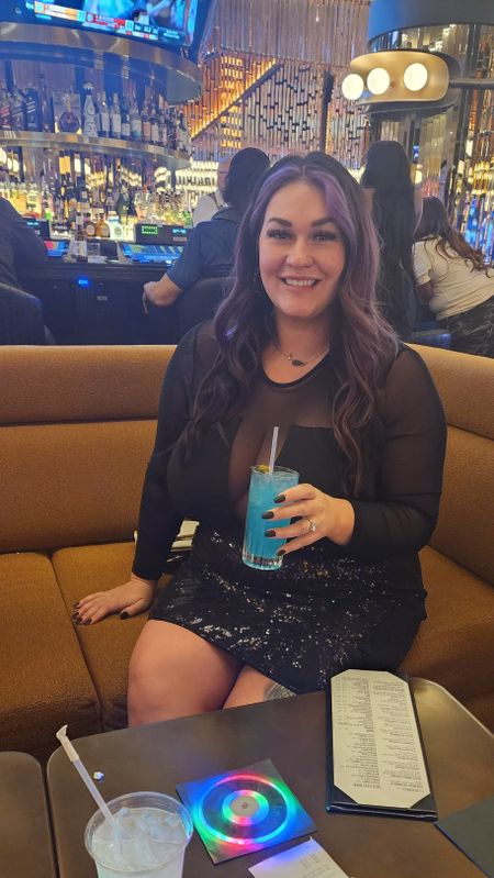 The perfect curvy girl, mom bod vegas dress 

#LTKplussize #LTKstyletip #LTKfindsunder50