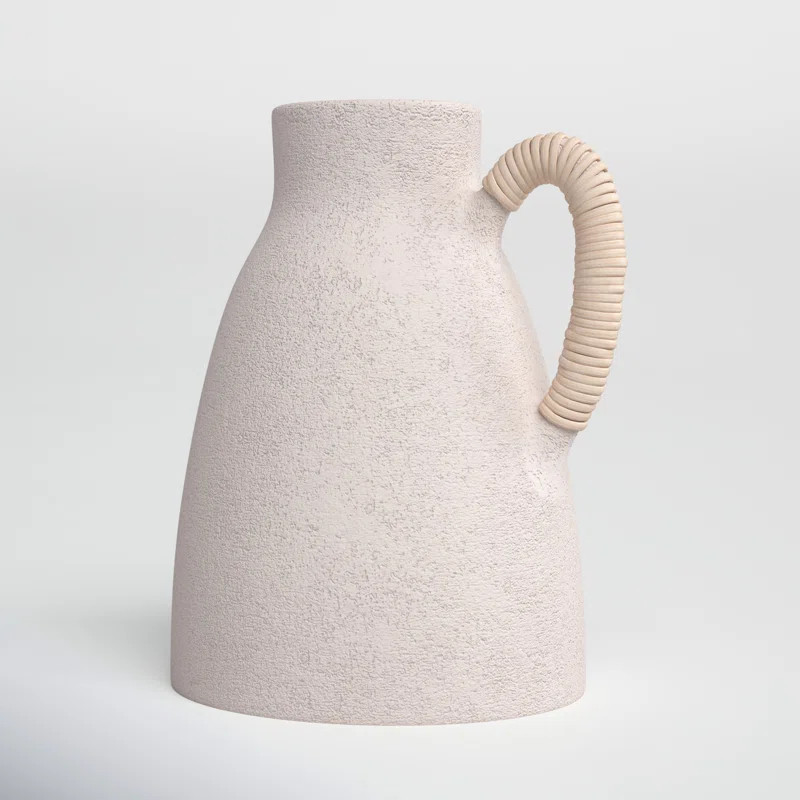 Imelda Handmade Terracotta Table Vase | Wayfair North America