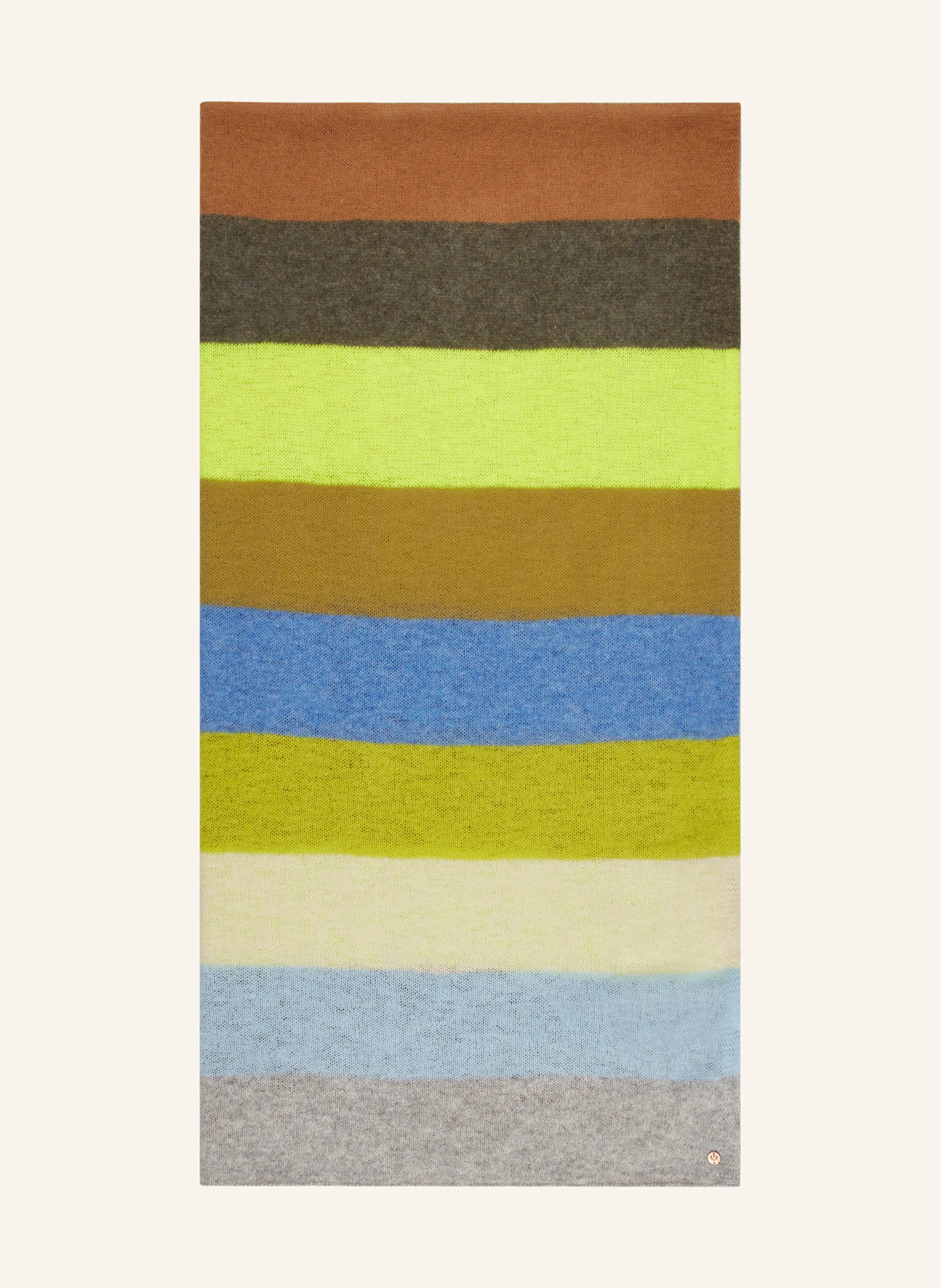 FRAAS Schal in neongelb / oliv / blau | Breuninger (DACH)