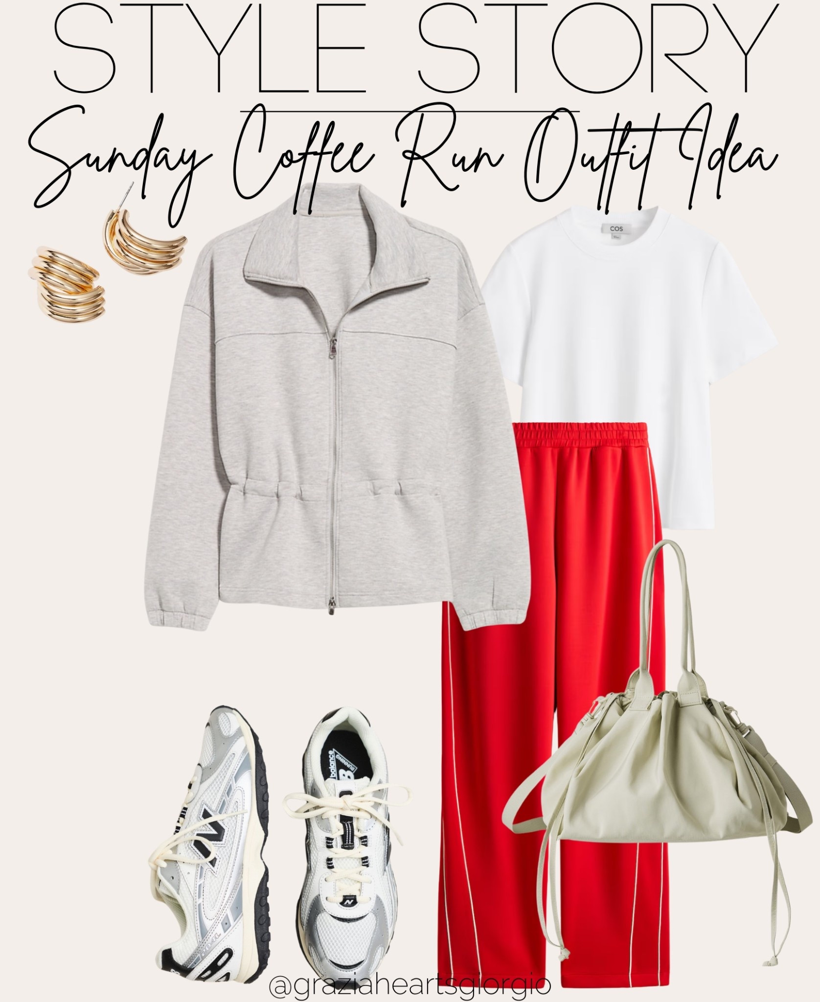 Sunday Coffee Run Outfit Idea 
.
.
#outfitidea 