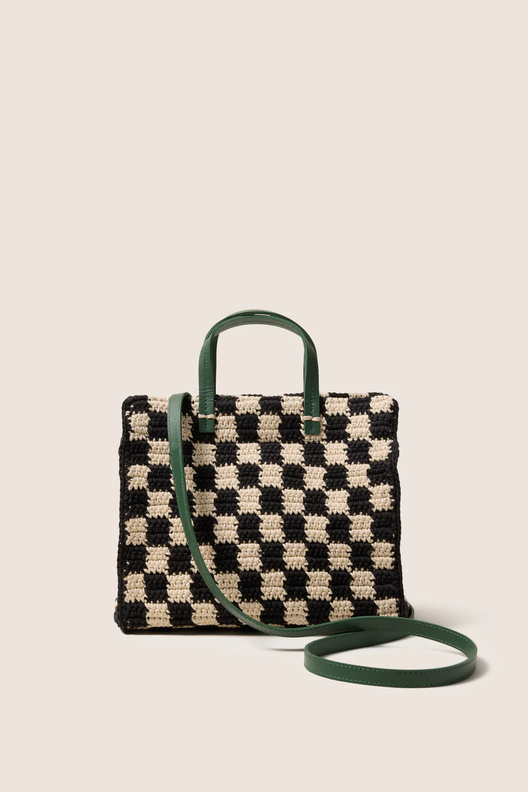 CLARE V. Women's Petit Summer Simple Tote Bag, Black | Evereve