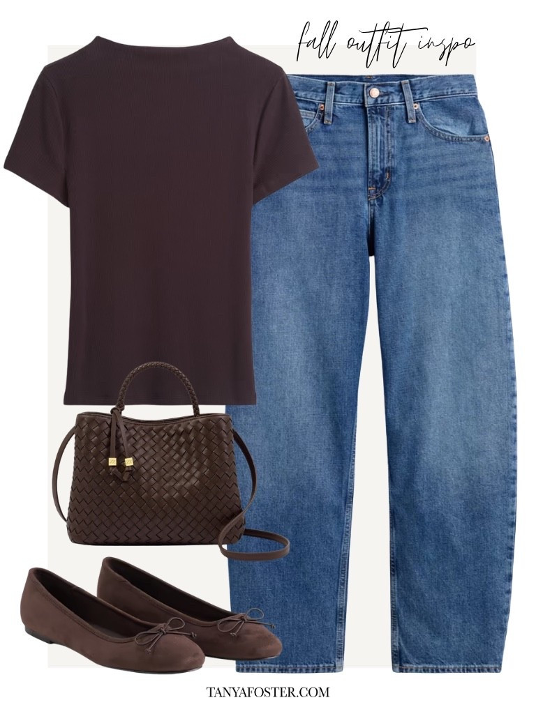 Easy everyday fall style under $100

#LTKSeasonal #LTKootd