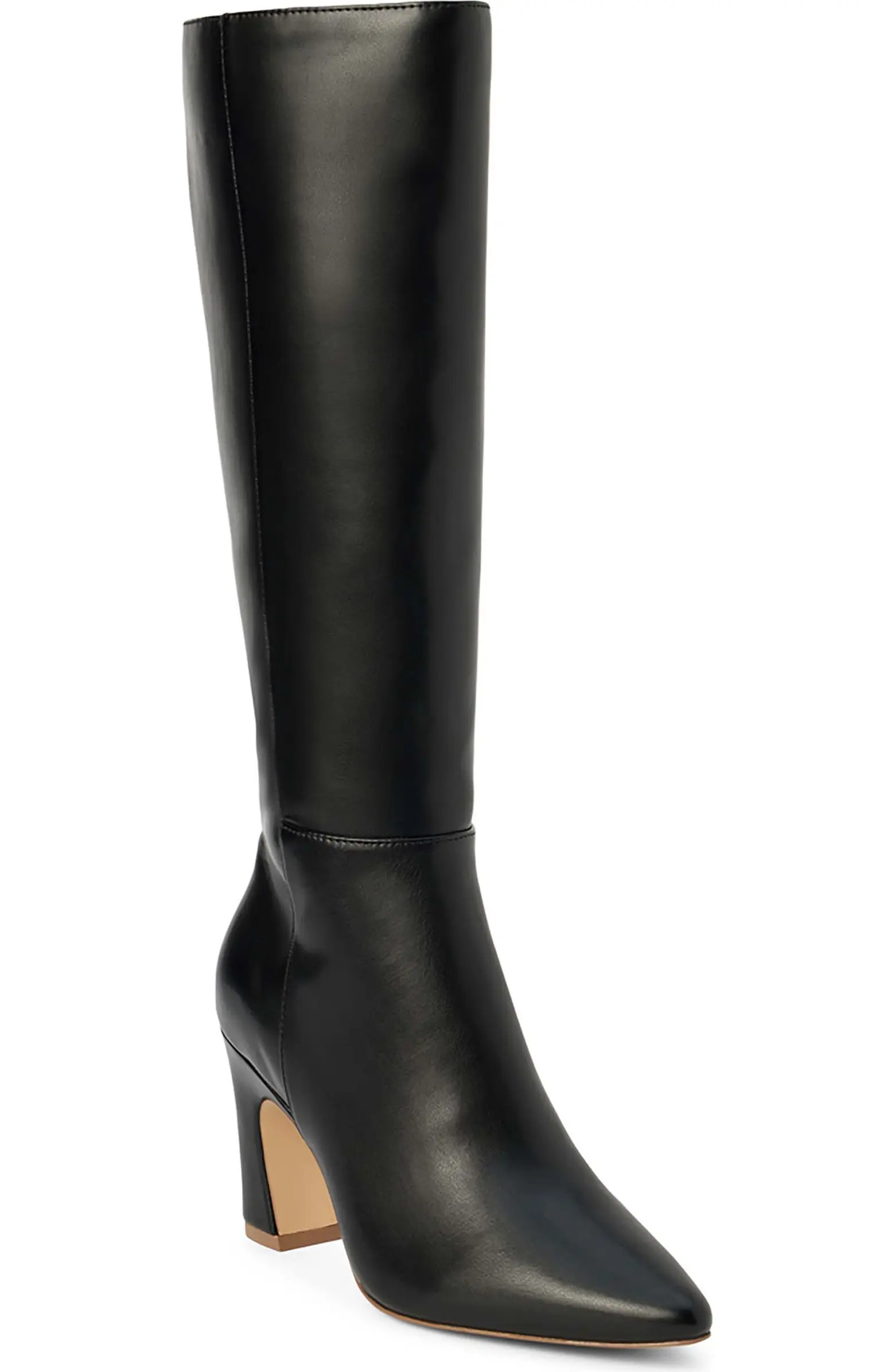Willow Pointed Toe Knee High Boot (Women) | Nordstrom