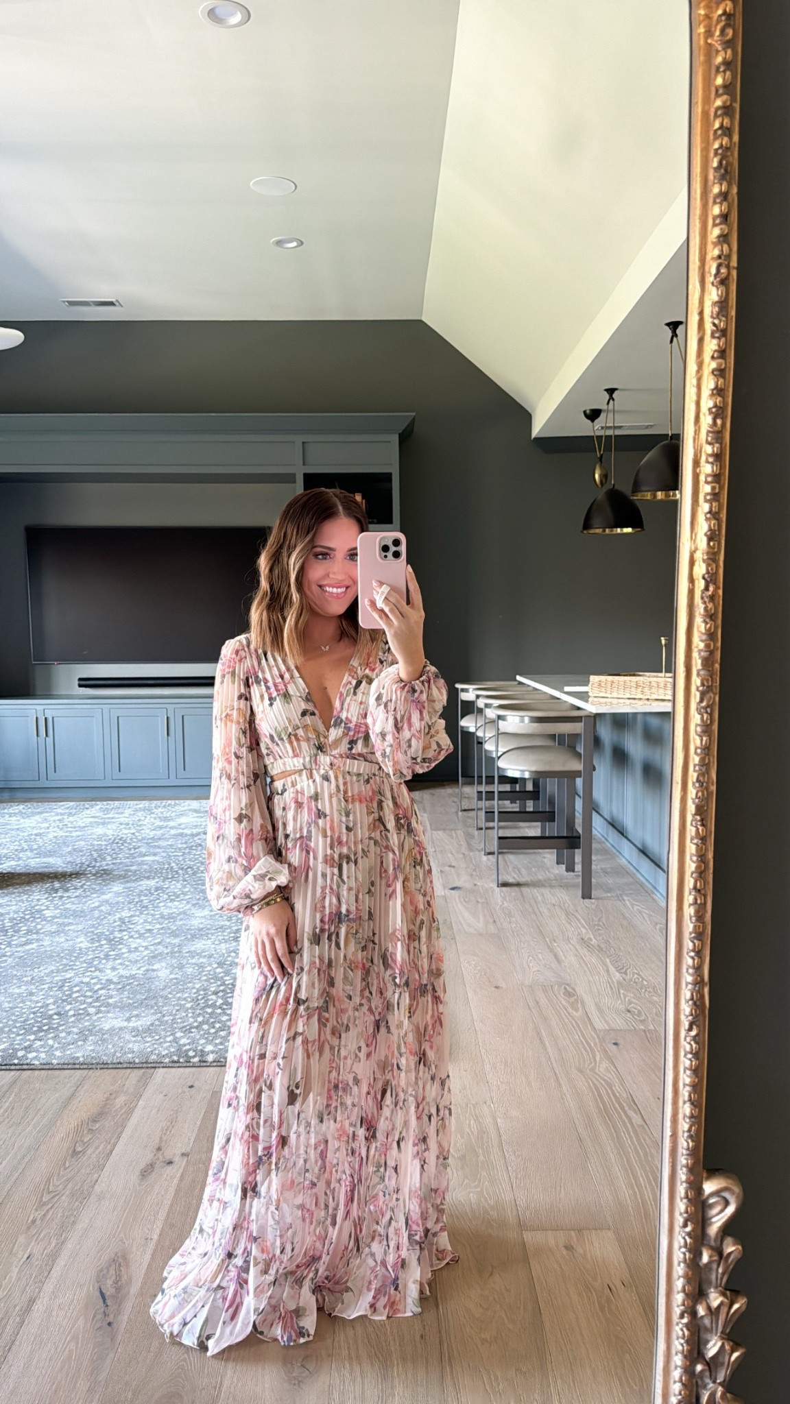 Love this dress for spring events or Easter! It’s currently 20% off right now at Revolve with code HAPPY20 at checkout! I’m wearing a size xs- I’ve had this dress for several years and it’s always a perfect dress for spring! 

#LTKSaleAlert #LTKspring #LTKspringtrends