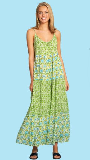 Olivia James Emily Long Dress, Lawn | Monkee's of Mount Pleasant