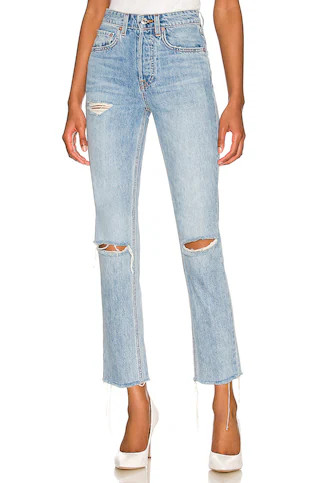 Karolina Petite High Rise Straight Crop
                    
                    GRLFRND | Revolve Clothing (Global)