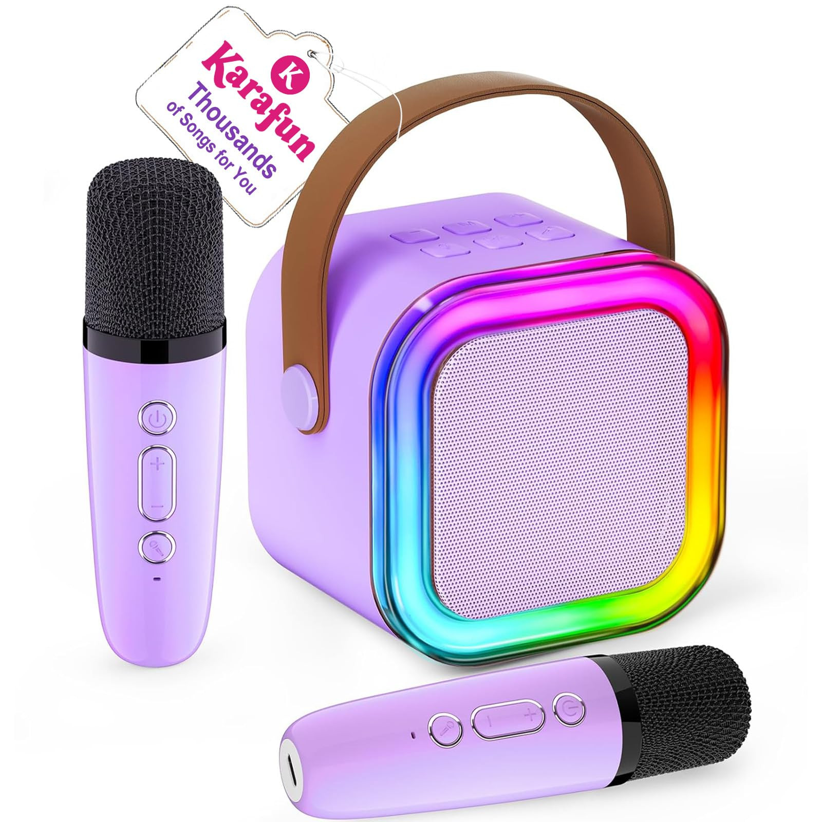 Mini Karaoke Machine for Kids, 2025 TOP Toys Christmas Birthday Gifts Ideas for Girls Ages 4, 5, ... | Amazon (US)