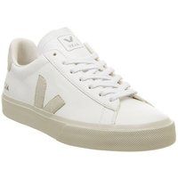 Veja Campo WHITE NATURAL LEATHER F,White,Black and White,White and Yellow,Black | Offspring (UK)