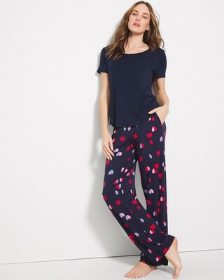 Short Sleeve Pant Set | SOMA