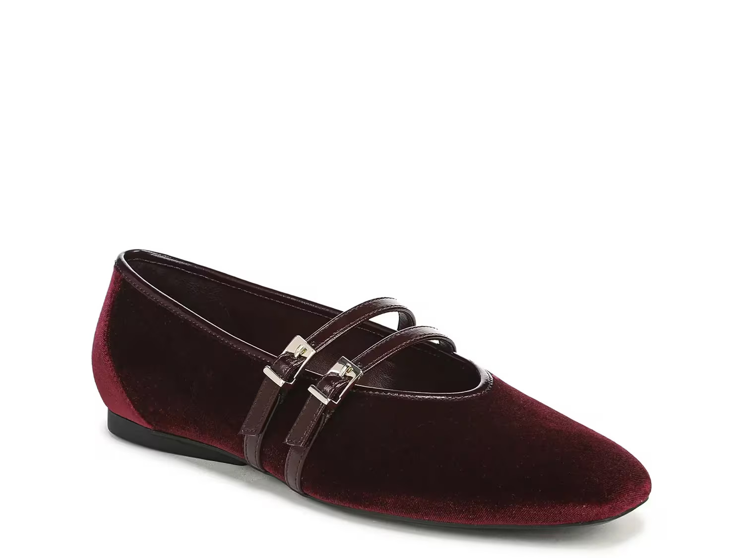 Naturalizer Crista Mary Jane Flat | Women's | Brown Leopard Print Fabric | Size 5 | Flats | Mary Jane | DSW