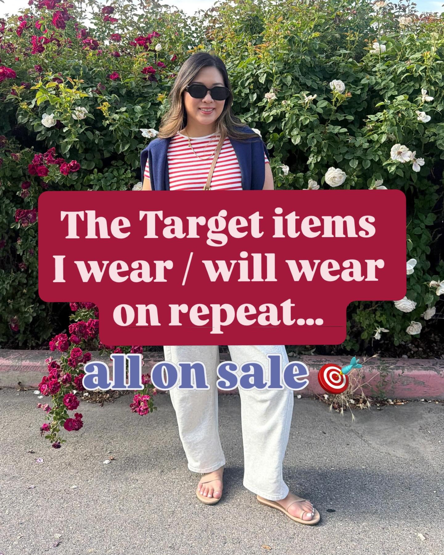 Comment “LOVE IT” to get these Target 🎯 items I can get a lot of wear out of - ALL ON SALE! Their Memorial Day Summer sale ends today, so hurry and grab these now!! 

Do you own any of these already?? What are your faves??

Target sale, Target staples, cool Mom outfits