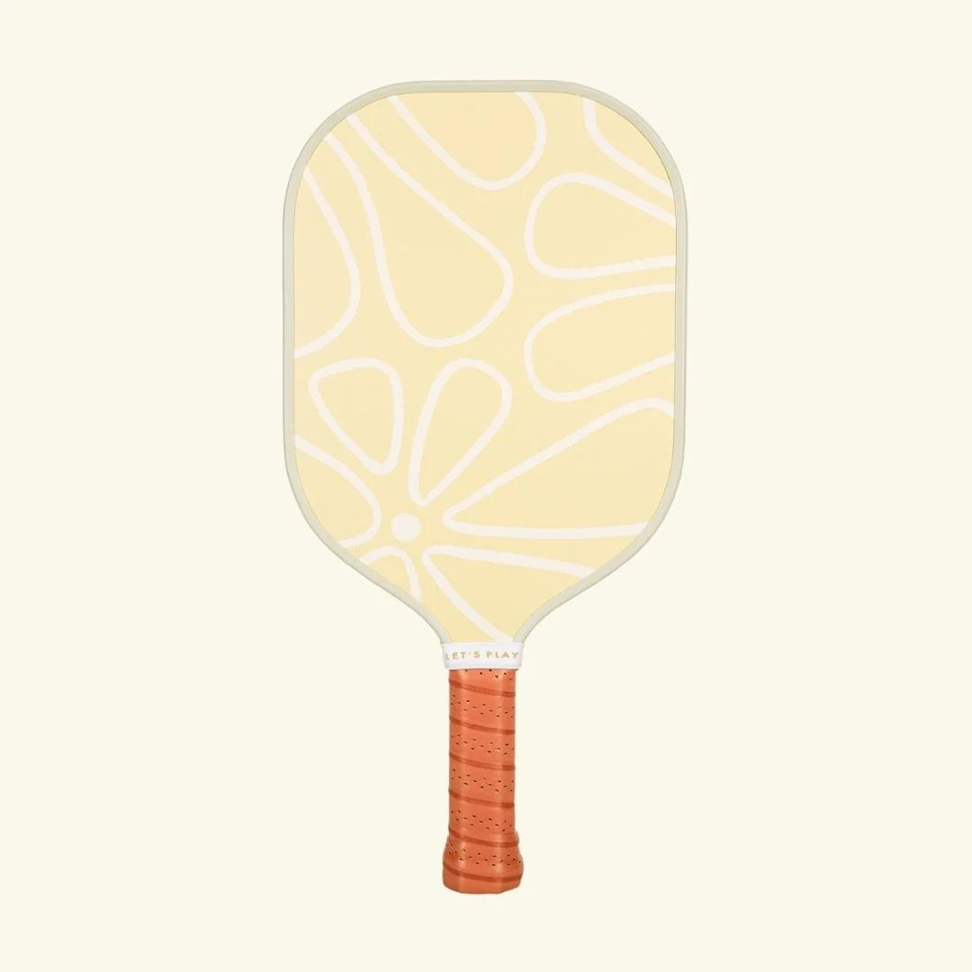 Classic Lemonade Pickleball Paddle | Recess | Recess Pickleball