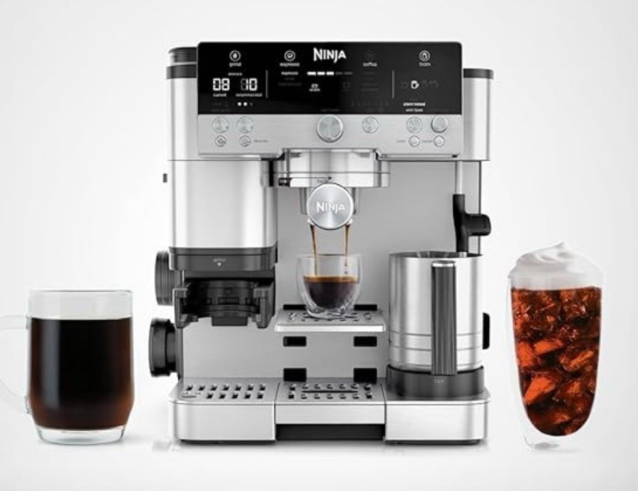 #ad This Ninja Luxe Café 3-in-1 Espresso, Drip Coffee and Cold Brew Machine that can be found @amazon, is OUT OF THIS WORLD. We use it every single day! This price can’t be beat!  #founditonamazon #winterfavorites2025 

#LTKCyberWeek #LTKHoliday #LTKGiftGuide