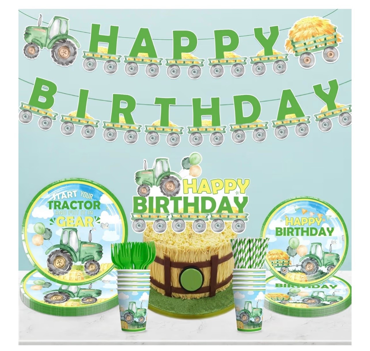 Tractor theme birthday partyy

#LTKKids #LTKmomlife #LTKSaleAlert