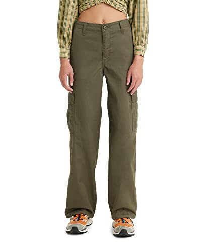 Levi's Women's '94 Baggy Cargo, Army Green, 31 | Amazon (US)
