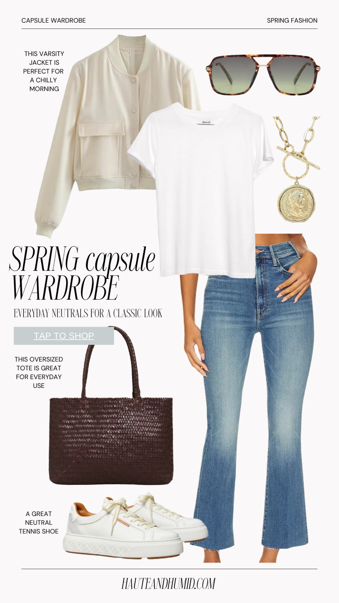 Spring Capsule Wardrobe: Classic pieces you'll wear on repeat. 

#LTKMostLoved #LTKStyleTip #LTKSeasonal