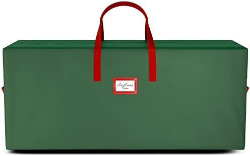 Christmas Tree Storage Bag, Fits Up to 7.5 ft Tall Artificial Disassembled Tree, Waterproof Heavy... | Amazon (US)