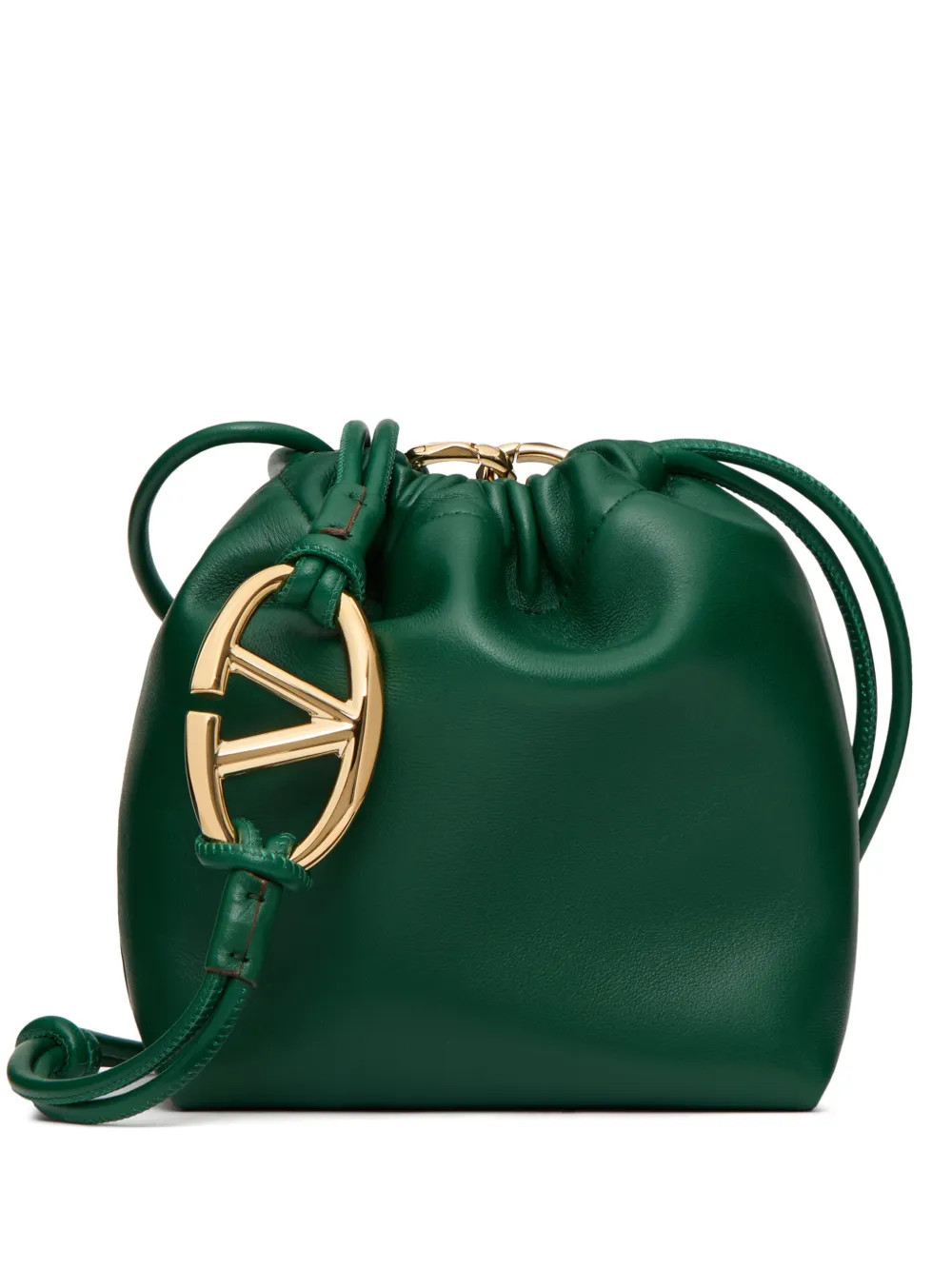 mini VLogo Pouf bucket bag | Farfetch Global
