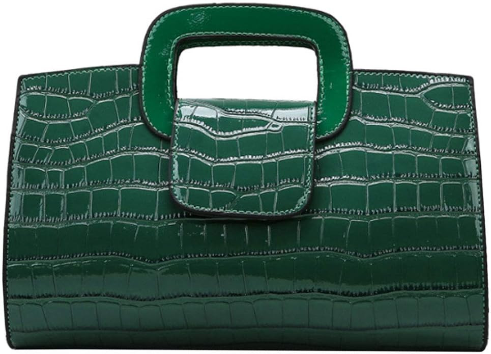 ZLMBAGUS Women Vintage Flap Tote Top Handle Satchel Handbags PU Leather Clutch Purse Shoulder Bag | Amazon (US)