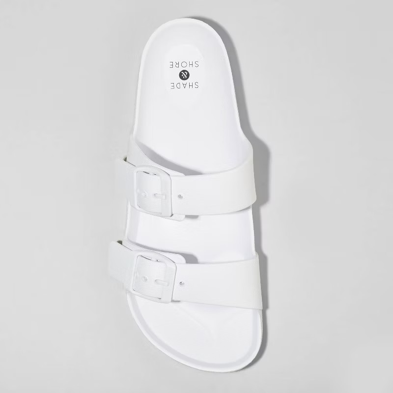 Women's Neida EVA Two Band Slide Sandals - Shade & Shore™ | Target