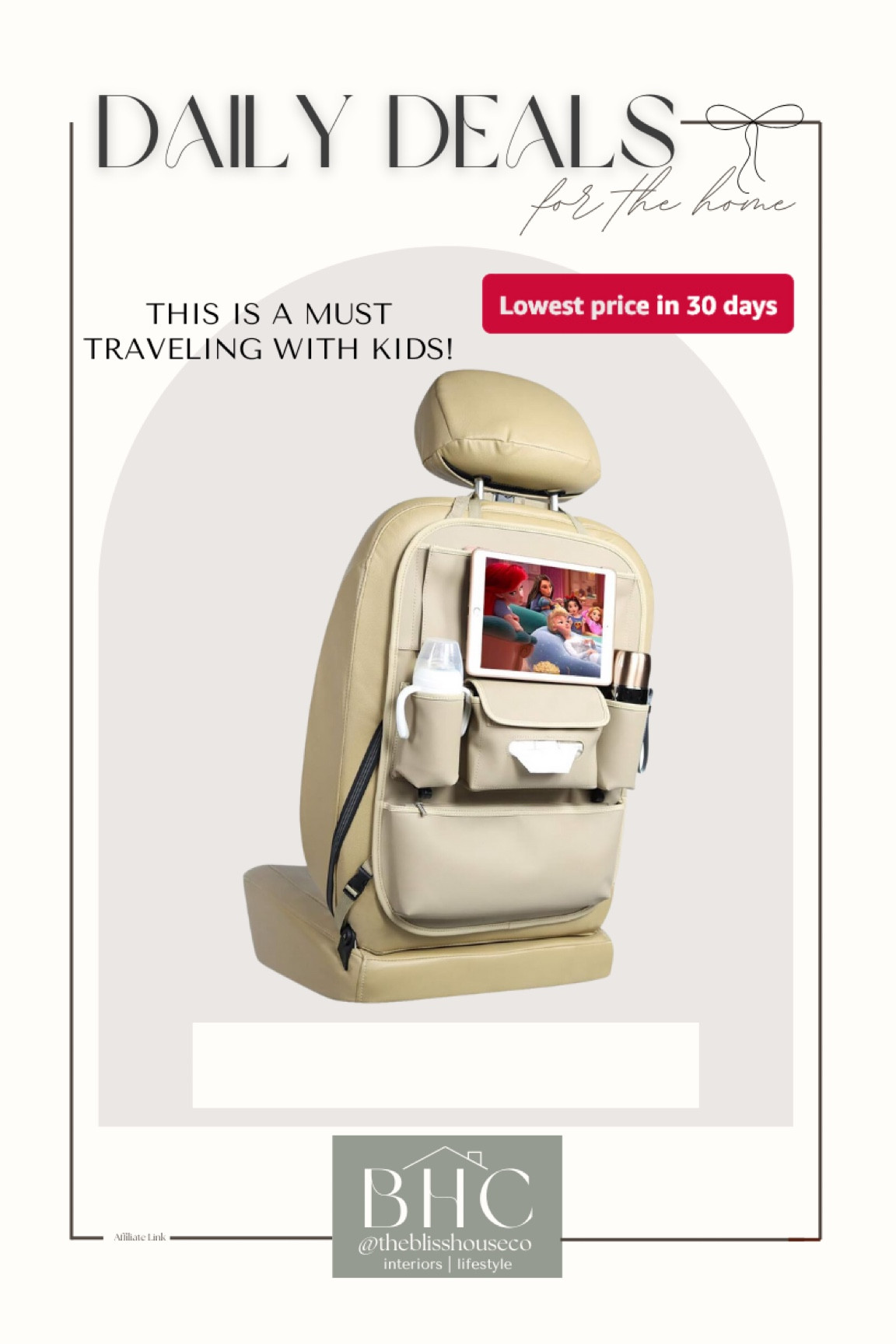 Back seat organizer for kids! 

#LTKTravel #LTKBaby #LTKKids