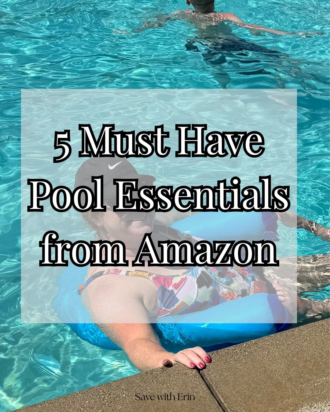 Our top 5 must haves for the pool! #amazonfinds 

#LTKmomlife #LTKSeasonal #LTKKids