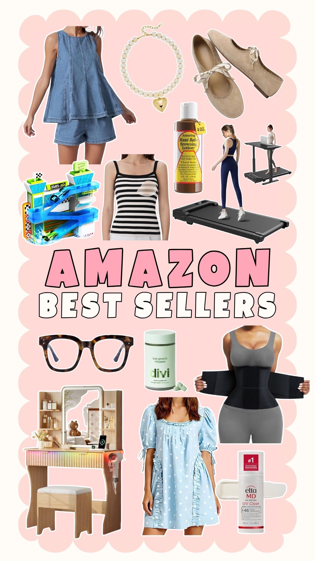 Amazon Best Sellers from Last Week 👏

#amazon #bestseller #favorite #home #beauty #fitness #clothing #dress #outfit #amazonfinds #amazonoutfit #kids #family

#LTKmomlife #LTKKids #LTKootd