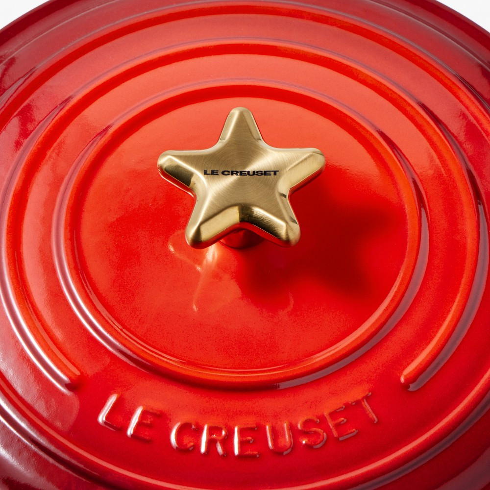Le Creuset Stainless-Steel Star Knob | Williams-Sonoma