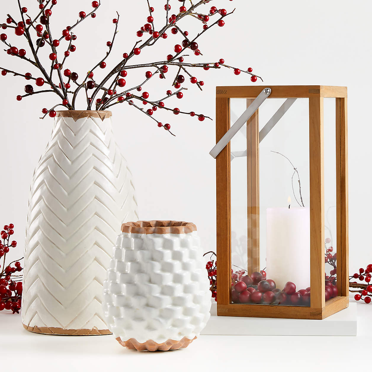 Cranberry Bowl Filler + Reviews | Crate & Barrel | Crate & Barrel