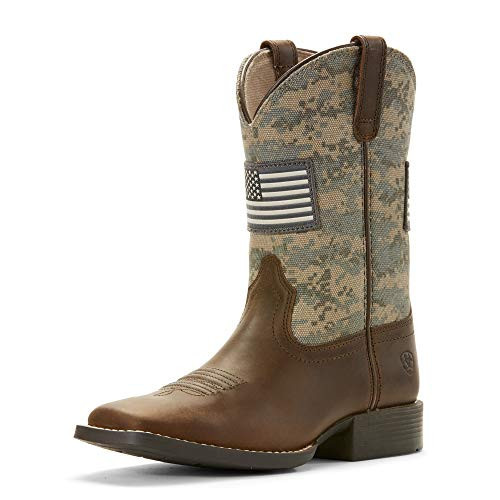 ARIAT Unisex Youth Patriot Western Boot | Amazon (US)