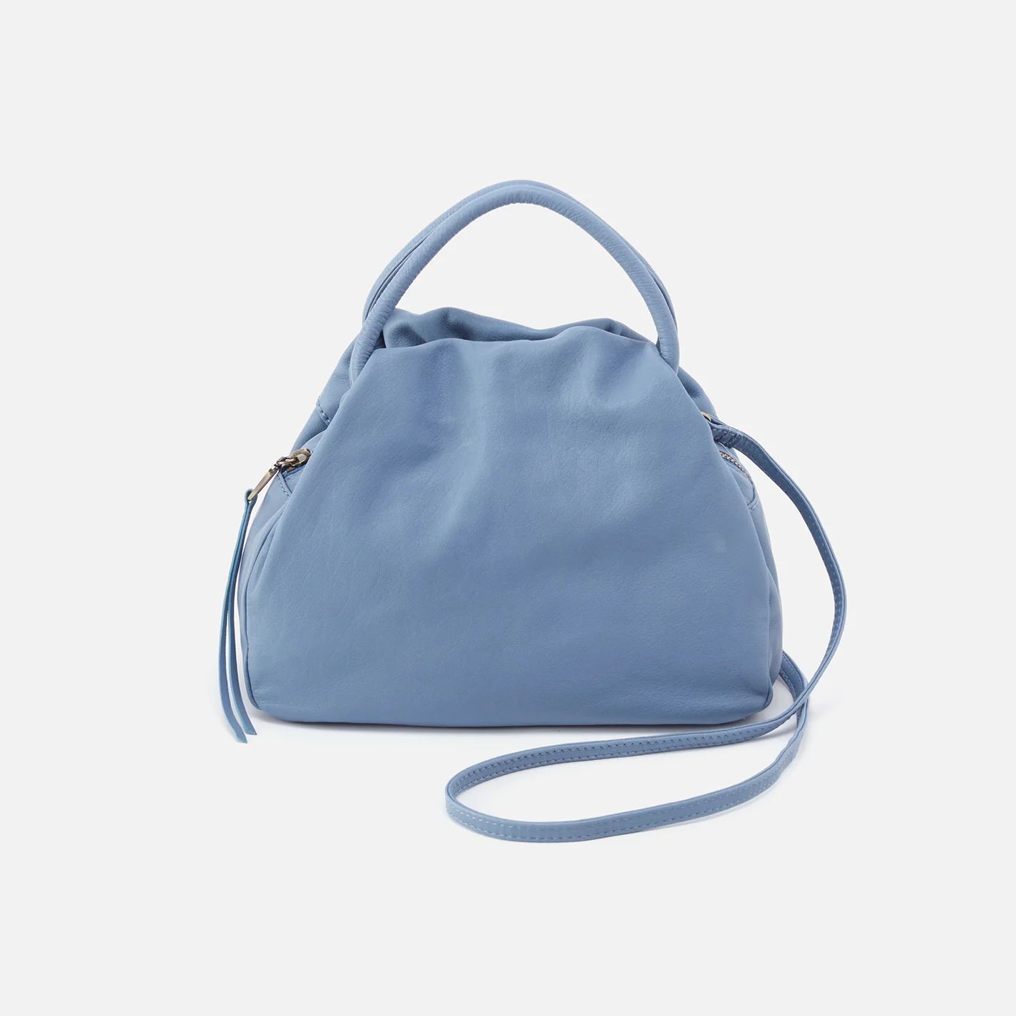 Darling Small Satchel in Soft Leather - Provence | HOBO Bags