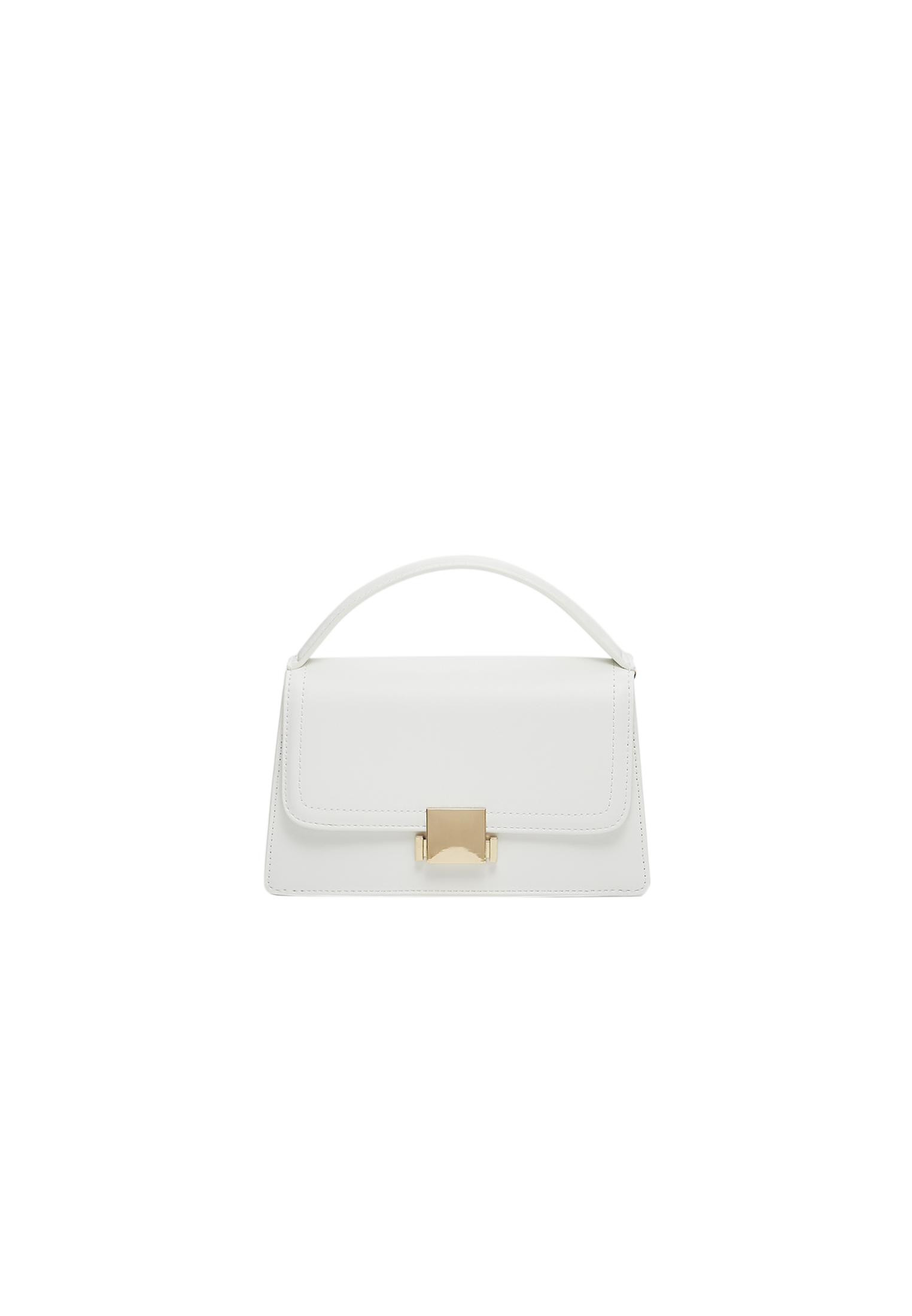 Double-handle crossbody bag - Women's Bags | Stradivarius United Kingdom | Stradivarius (UK)