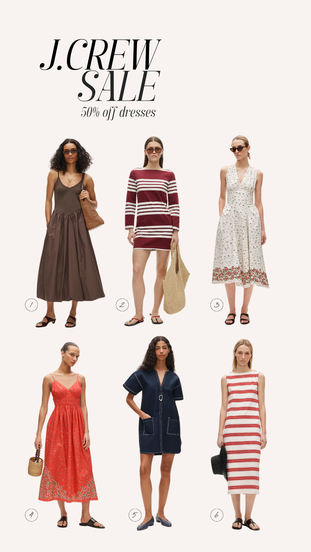 This J.Crew sale for Memorial Day is TOO GOOD! Get 50% off dresses + 40% off almost everything else.

#LTKSaleAlert