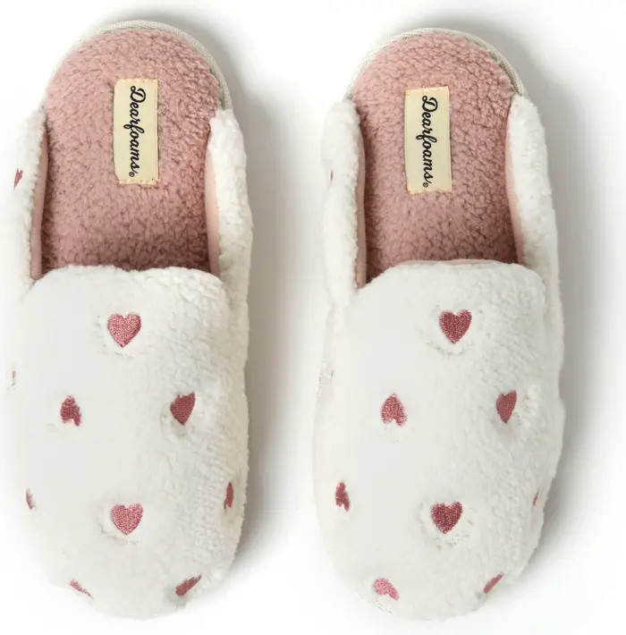 Teddy Tab Scuff Slipper (Women) | Nordstrom