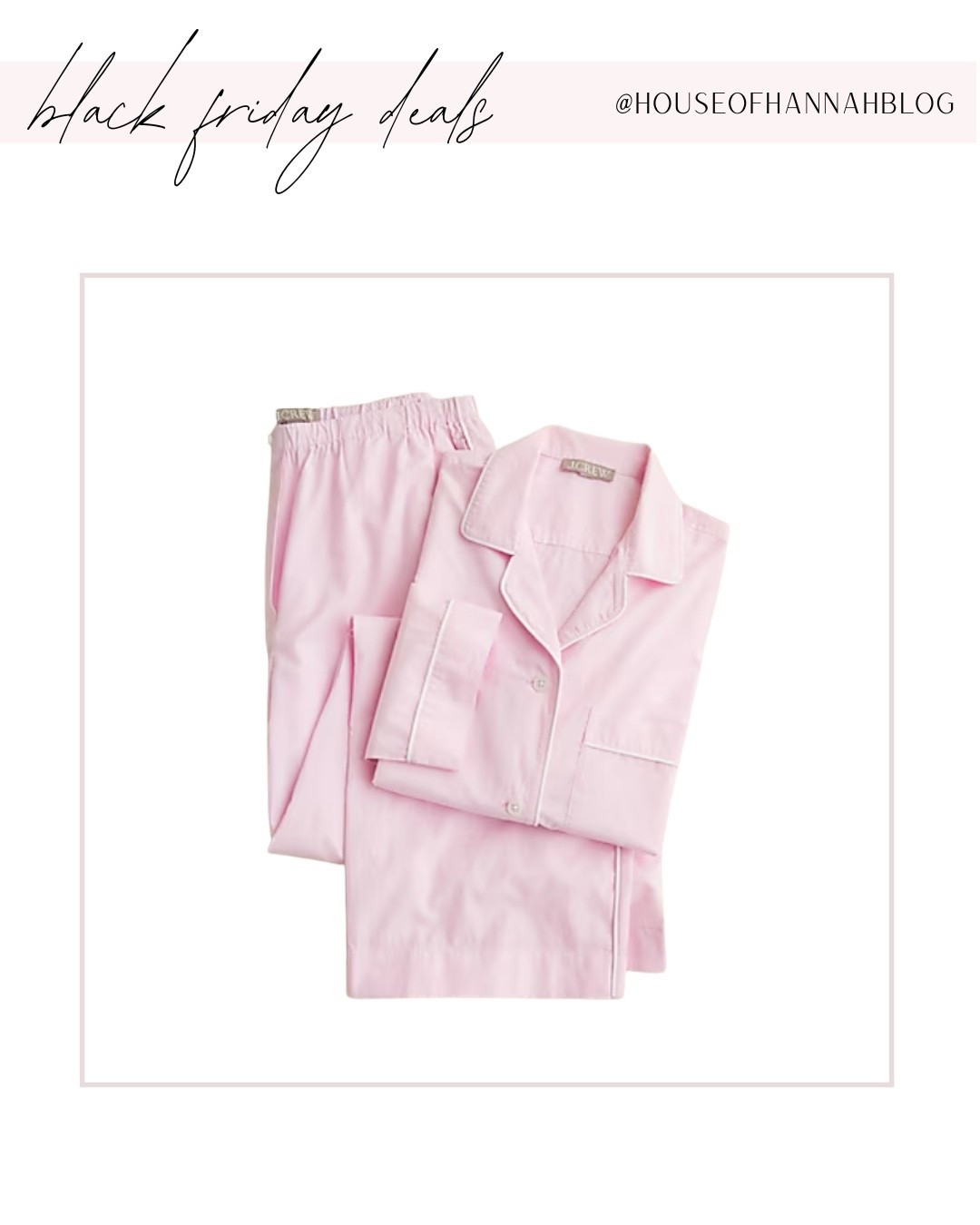 Prettiest pink pajamas 🫶🏼 40% OFF @ J.Crew 

#LTKHoliday #LTKGiftGuide #LTKCyberWeek