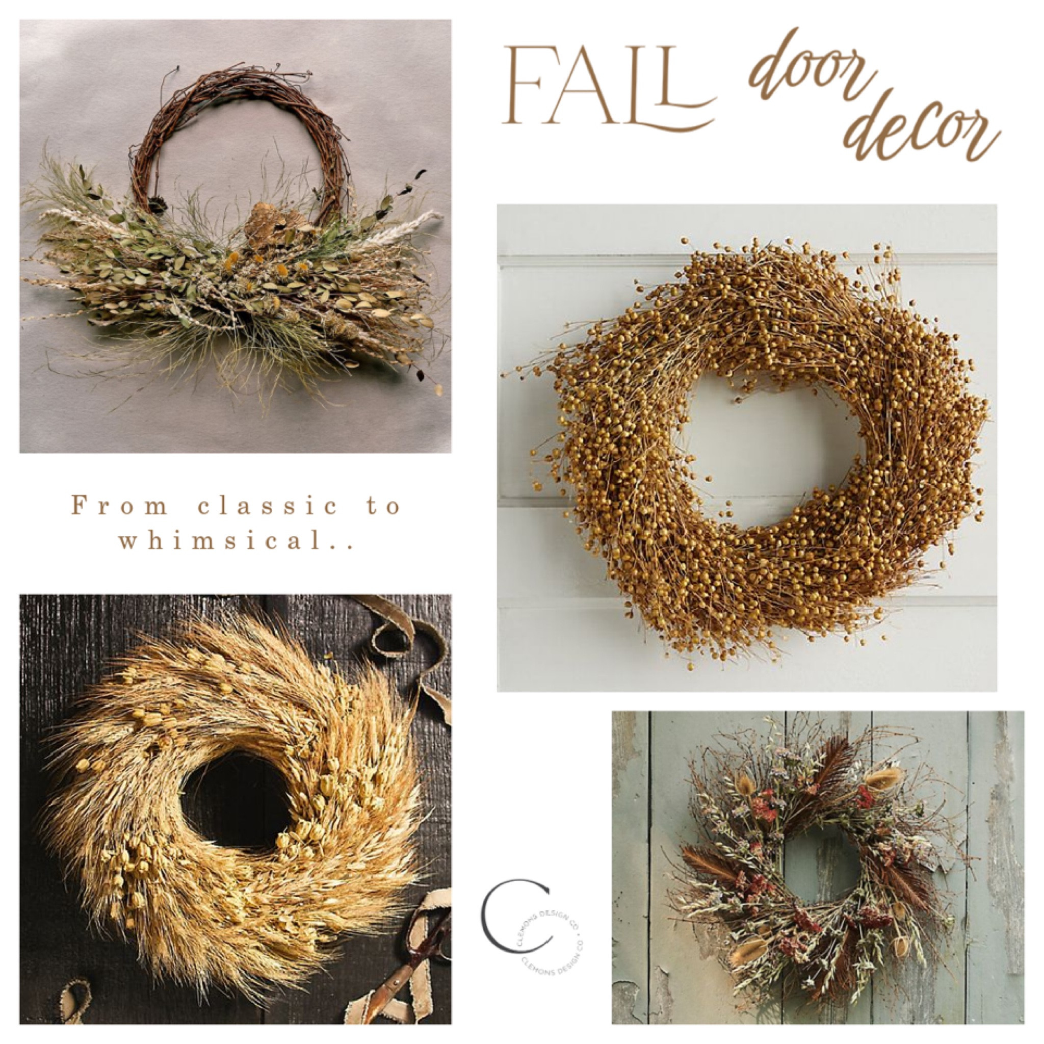 Decorate your door, don’t forget to dress it up with some ribbon. 

#LTKSeasonal #LTKhome #LTKHoliday