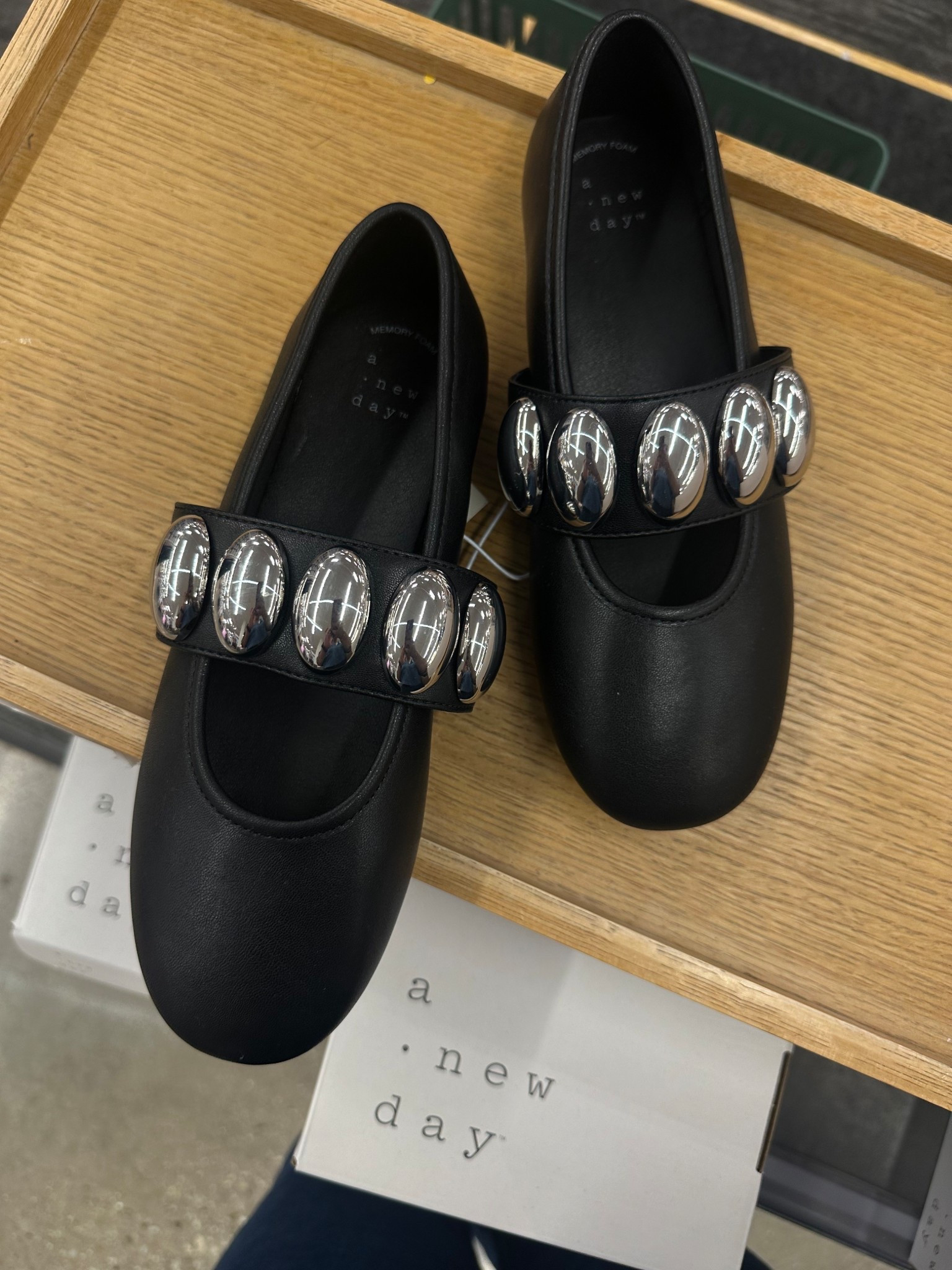 found these studded flats in target, yay or nay? 

 #LTKFindsUnder50 #LTKStyleTip #LTKShoeCrush