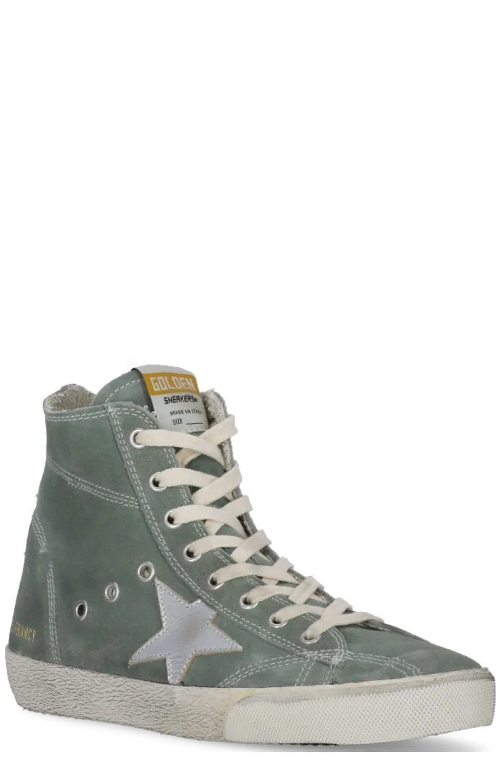 Golden Goose Deluxe Brand Francy High-Top Sneakers | Cettire Global