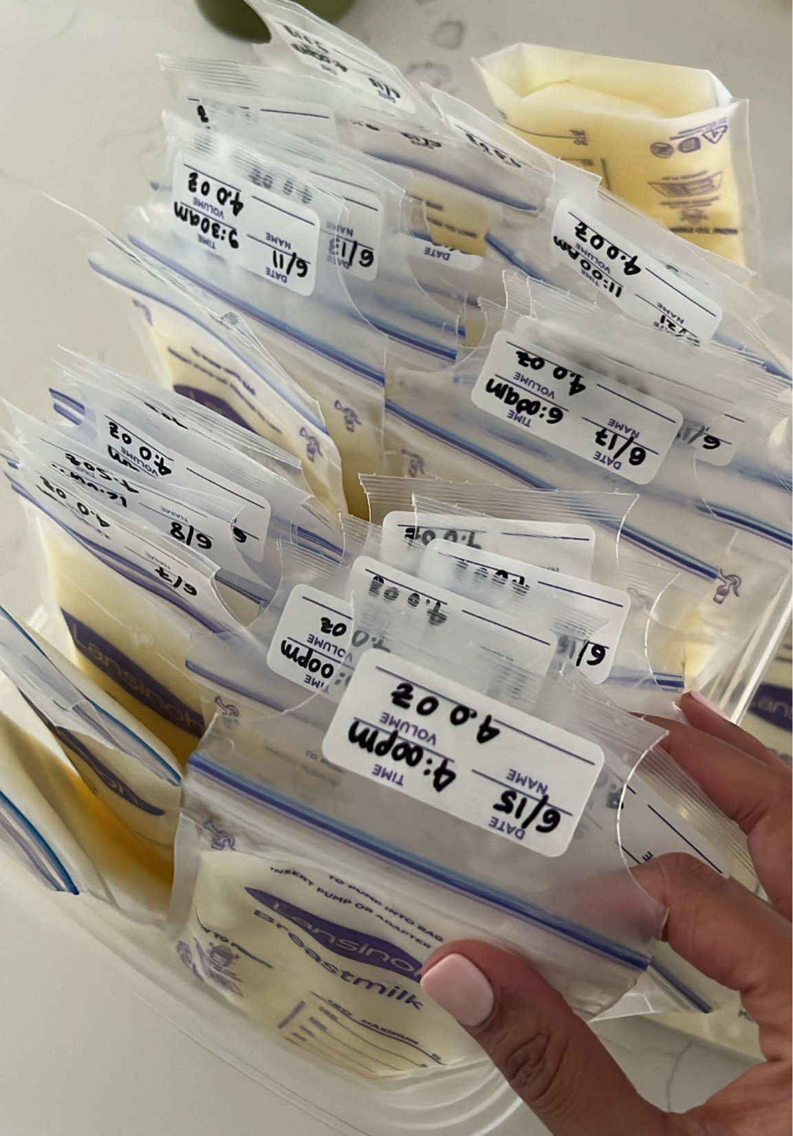 breastfeeding bags and bottles I use! #breastfeeding #newborn #milk #motherhood

#LTKbump #LTKkids #LTKfamily