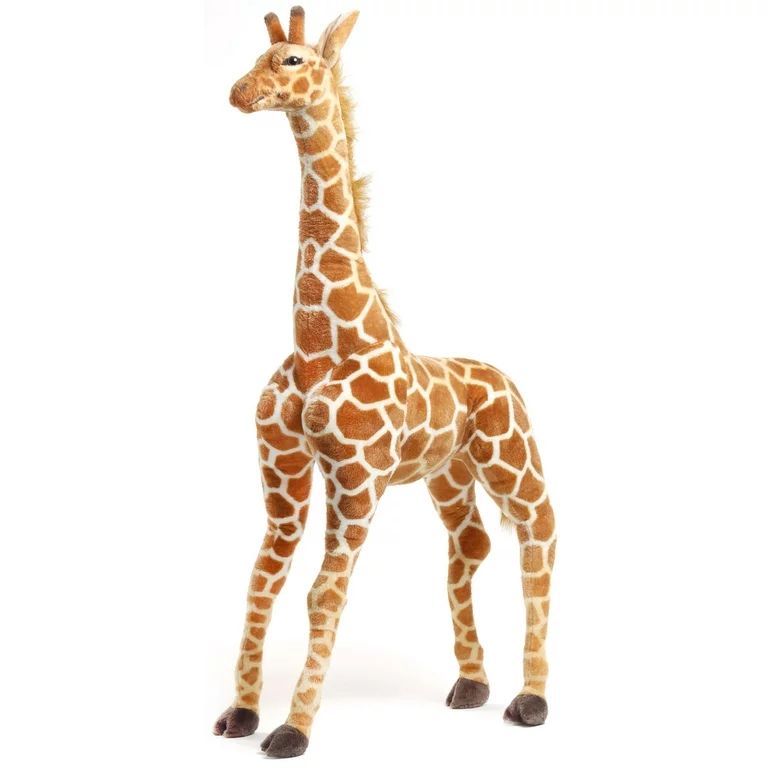 Jani the Savannah Giraffe | 52 Inch Giant Stuffed Animal Jumbo Plush | Shipping from Texas | By T... | Walmart (US)