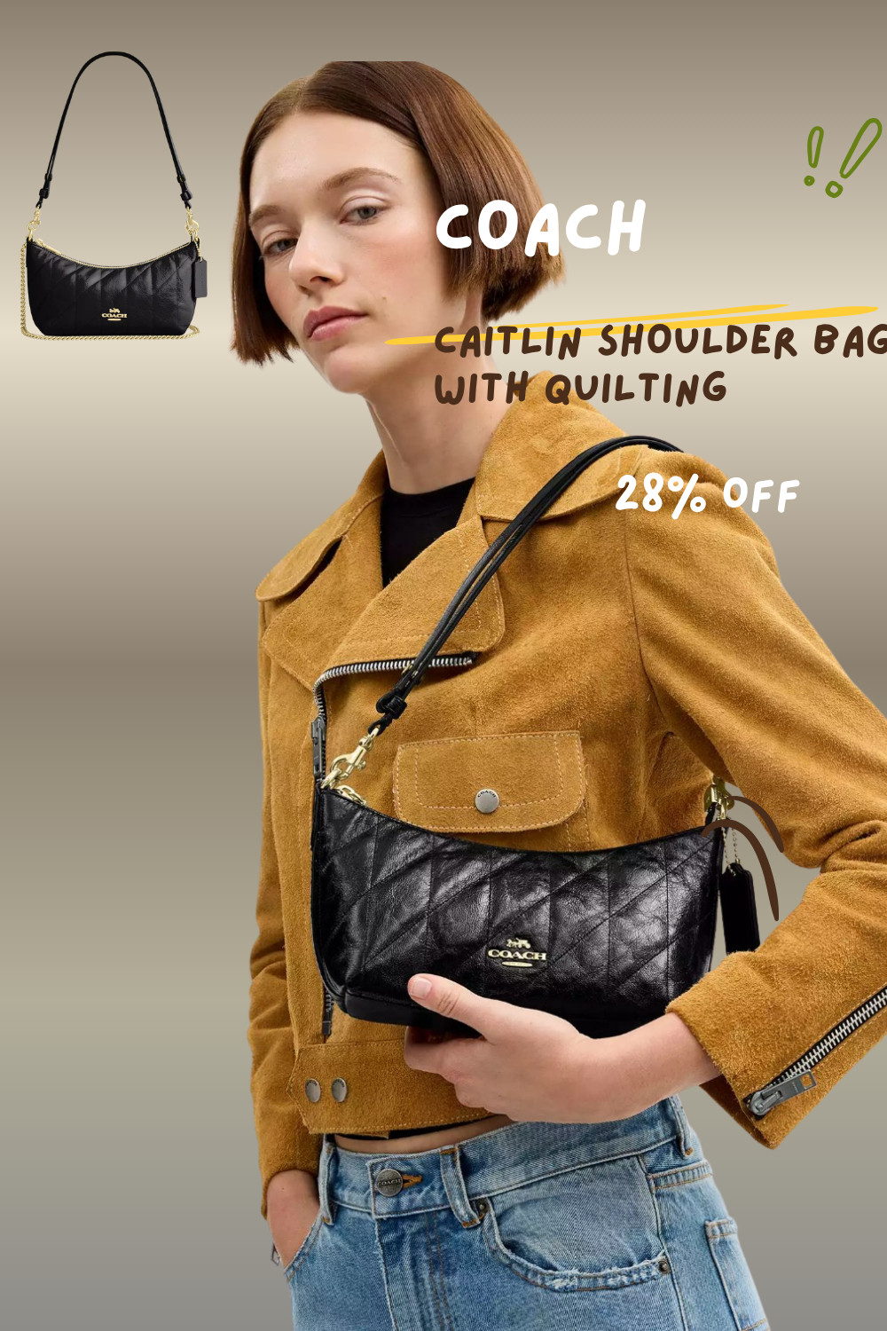 New Coach Caitlin Quilted Shoulder Bag – classic, elegant, and perfect for everyday luxury style! 

The Coach Caitlin Shoulder Bag with Quilting is one of the newest Coach bags and has a classic, elegant quilted design that never goes out of style. 

The structured shape and chain strap make it perfect for both everyday wear and dressy outfits. If you’re looking for a timeless Coach shoulder bag, this new Caitlin bag is a great choice.
 

 #LTKstyletip #LTKbag #LTKgiftguide